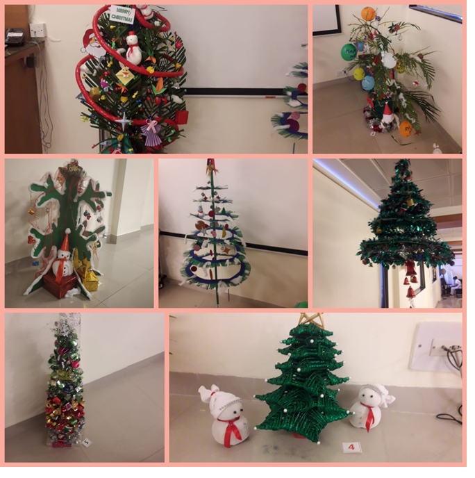 Handmade Christmas Tree’s